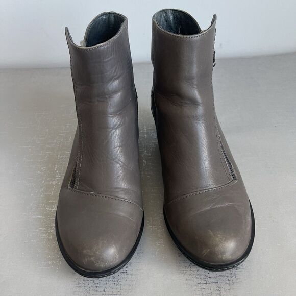 Dansko Billie Leather Ankle Boots Booties 38 / 7.5 Comfort Shoes - Picture 2 of 16